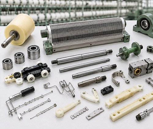 Weaving parts and loom components